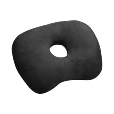 Imagem de Fenteer Travesseiro para piercing de orelha, protetor auricular macio, lavável e respirável com furo, suporte para orelhas furadas