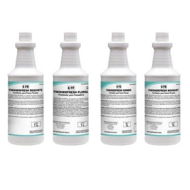 Imagem de Kit Finisherfresh Summer+Bouquet+Requinte+Floral Passar 1L - Spartan