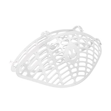 Imagem de RNXRZANK 1 Par de Redes para Rodas Traseiras de Bicicleta, Rede de Proteção para Assentos Traseiros de Crianças, Grade de Proteção para Assentos Traseiros, Branco