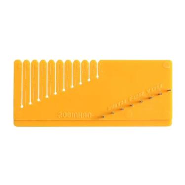 Imagem de RNXRZANK Ferramenta de Medição de Nós de Linha de Pesca 5 em 1 Acessório de Equipamento de Pesca