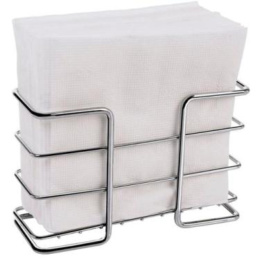 Imagem de Porta Guardanapo Papel De Mesa Resistente Restaurante Buffet Lanchonet