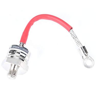 Imagem de Walfront espiral diodo retificador diodo retificador 12mm rosca macho diodos ZP50A 1600V, 1 peça