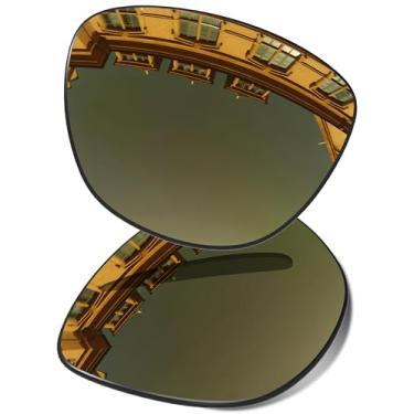 Imagem de Vonxyz Lentes de substituição para óculos de sol Oakley Jupiter Carbon OO9220| Jupiter Squared – Bronze MirrorCoat Polarizado