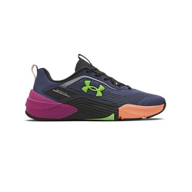 Imagem de Tênis Tribase Reps 2 SE Under Armour (Preto/Marinho/Roxo, BR, Adulto, Numérico, 35)
