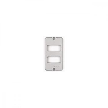 Imagem de Tampa Para Condulete 1/2´´ E 3/4´´ Com 2 Postos Afastados