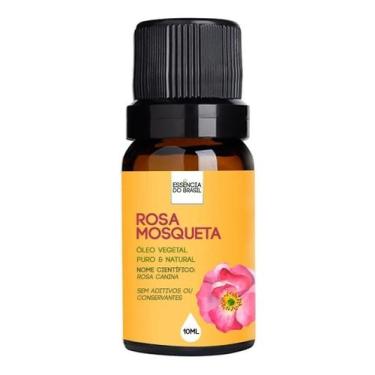 Imagem de Óleo Vegetal De Rosa Mosqueta - 10Ml Puro E Natural - Essência Do Bras