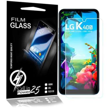 Imagem de 3 Pelicula De Vidro TEMPERADO LG K40S LMX430bMW 6.1 - Cell In Power25