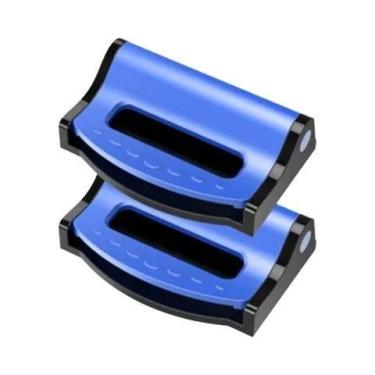 Imagem de Clipe Universal Antiderrapante Para Fivela De Cinto De Segurança De Ca