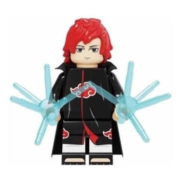 Imagem de Sasori Akatsuki Boneco Blocos De Montar Personagem Naruto - Mega Block