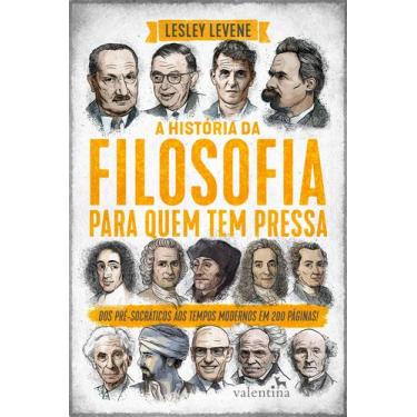 Imagem de Livro - A HISTÓRIA DA FILOSOFIA PARA QUEM TEM PRESSA