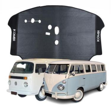 Imagem de Tapetes de Borracha Impermeável Próprio Para Veículos Volkswagen Kombi