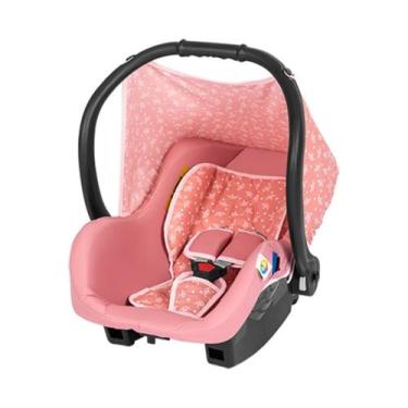 Imagem de Bebê Conforto Passeio Solare -Tutti Baby Rosa Coroa Até 13Kg
