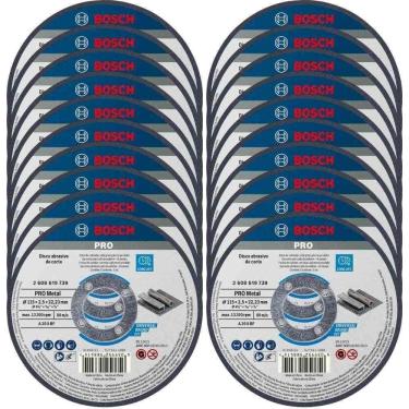 Imagem de Disco de Corte 7POL Furo 7/8POL PRO Standard 20 Unidades BOSCH

