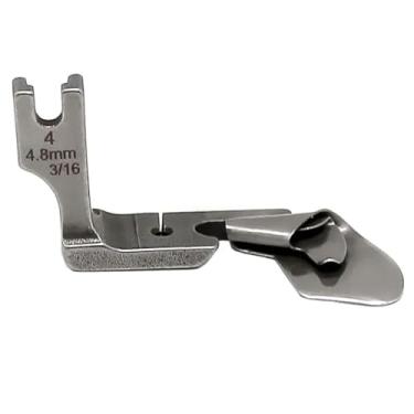 Imagem de Calcador Aparelho Barra Bainha Para Maquina Reta Industrial N.04 4,8mm 3/16