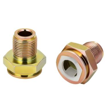 Imagem de Conector de tubo de óleo refrigerador Tansmission serve para Ford Freestar 3.9L 4.2L 2004-2007, Windstar 3.0L 1999-2000, Windstar 3.8L 1999-2003, Mercury Monterey 4.2L 2004-2007 (Rosca 11/16-20UNF)