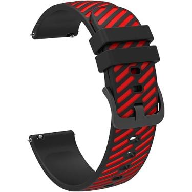 Imagem de Futanwei Pulseira de relógio de dois tons compatível com smartwatch KOSPET Pulse, KOSPET ORB, Magic P10, Magic R10, Tank T3 Ultra 2, Tank M3 Ultra e IOWODO W60 - pulseira de relógio de liberação