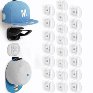 Imagem de Pacote com 22 acessórios de gancho adesivo de parede