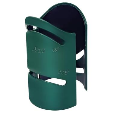 Imagem de Sthovd Kit de guia de corte de metal Guia de corte de tubo de 1-5/20.3 cm corta a 45°, 90°, 22,5° e sela, guia de corte de molde de sela de tubo de corte