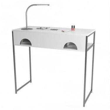 Imagem de Mesa Manicure Nail Designer Várias Cores Industrial Sugnails Com Sugad