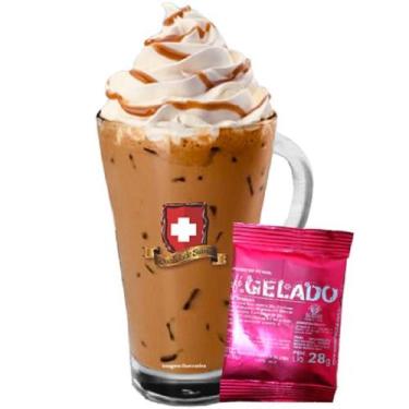 Imagem de Preparado em pó para café gelado - monodose - suisse pc28g