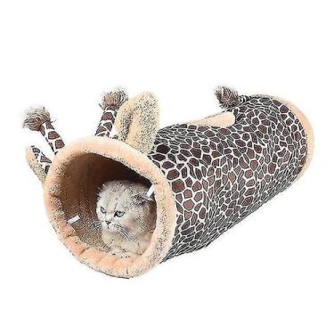 Imagem de Gaiola de pássaros banhos de pássaros túnel de gato dobrável brinquedo