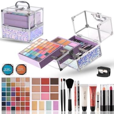 Imagem de Kit de maquiagem Hot Sugar Teen para meninas de 13 a 15 anos com estoj