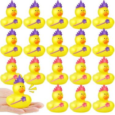 Imagem de 50 Patitos de Goma Princesa Deekin de 2 Pulgadas para Bañera o Alberca