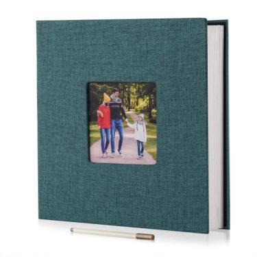 Imagem de Álbum de fotos HoneyTolly Large DIY Self Adhesive 33x32cm