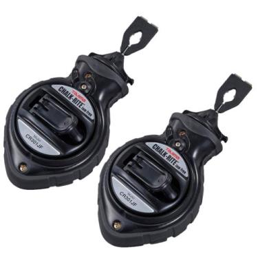 Imagem de Chalk Line Tajima Chalk-Rite Jam Free CR301JF-2P, 1,0 mm, pacote com 2