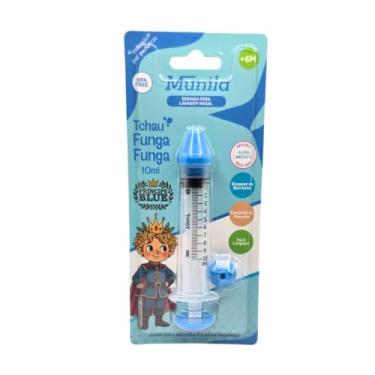 Imagem de Dispositivo de Lavagem Nasal Infantil com 02 Adaptadores Anatômicos (Tradicional)