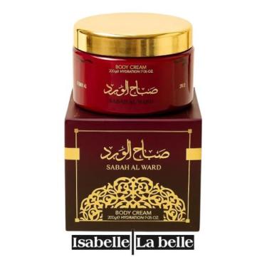 Imagem de Isabelle La Belle Sabah All Ward Pasta Hidratante Corporal, 200g, Frag
