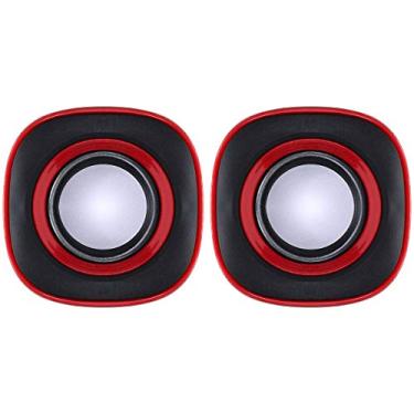 Imagem de CAIXA DE SOM 2.0 EFFECT 4W CONTROLE DE SOM NA CAIXA - PRETO COM VERMELHO, VINIK, 29689
