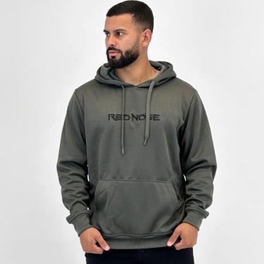 Imagem de Blusa Red Nose Canguru Tecido com Capuz Masculina-Masculino