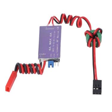 Imagem de Garosa Módulo de Estabilização de Entrada de 7 a 25,5 V RC UBEC 4A 6S Lipo Input Switch Mode BEC Com Proteção Anti Interferência e Sobrecarga para Helicóptero RC Quadricóptero