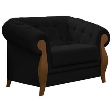 Imagem de Poltrona Decorativa Pes Em Madeira Murano Sl 944 Moll Sl 944 - MOLUFAN