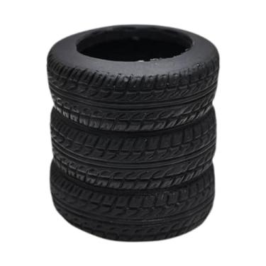 Imagem de Amagogo Suporte para canetas, organizador de mesa em formato de pneu, porta-pincéis de maquiagem para crianças e adultos, mesa de casa