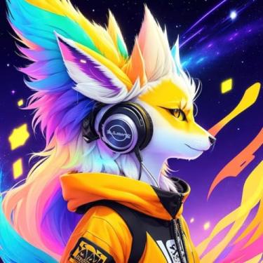 Imagem de Adesivo de Parede Anime Monstros Fofinhos Decoração Infantil Blazza 30x30cm