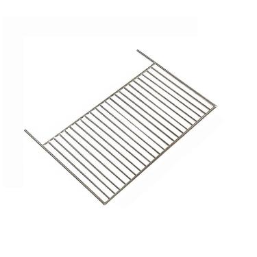 Imagem de Grelha Auxiliar Para Churrasco 51X20Cm Inox 304 Não Enferruja