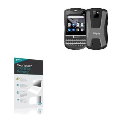 Imagem de BoxWave Protetor de tela compatível com Unihertz Titan Pocket - ClearTouch Crystal Privacy (pacote com 2), película flexível transparente