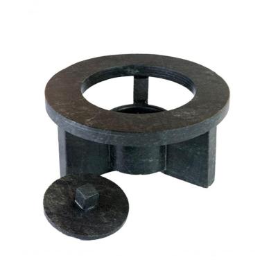 Imagem de Rechaud Fogareiro De Pedra Sabão P 14 Cm