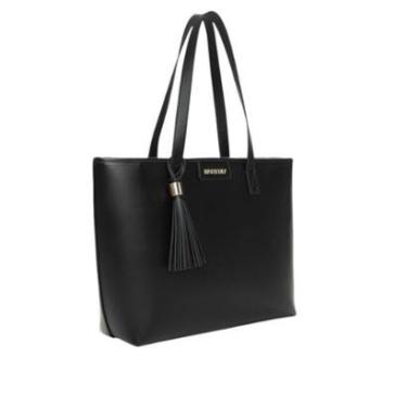 Imagem de BOLSA RAFITTHY FEMININA CASUAL 28.25222A PRETO-Feminino