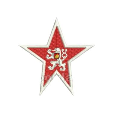 Imagem de TICHE002 Seleção Futebol Países Baixos Bordado 8×8,4cm (A- Termo adesivo ou costura.)