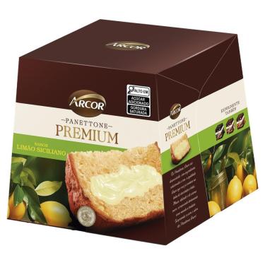 Imagem de Panettone Recheio Limão Siciliano Arcor Premium 430g