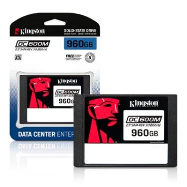 Imagem de SSD SATA III  Kingston 960GB, Leitura 560 MB/s, Gravacao 530MB/s  - Sedc600m/960g