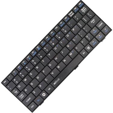 Imagem de Teclado mBook para notebook Asus Eee PC 4G Surf Layout US