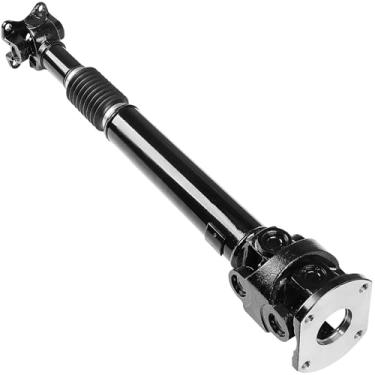 Imagem de Fexhull Conjunto de eixo de transmissão traseiro adequado para Ford Bronco 1990-1996 V8 5.0L / L6 4.9L, eixo de hélice OEM # AA1659663, 225187, 659663-transmissão manual