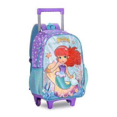 Imagem de Mochila Carrinho 16 Sereias Sr23110K - Clyo Style