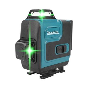 Imagem de Nível a Laser Verde Makita 4360 graus Bateria De 5000mAh Com Modos Man