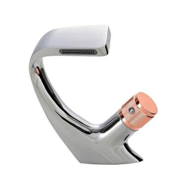 Imagem de Torneira Para Banheiro Cascata Misturador Monocomando Baixa Cairu Ping