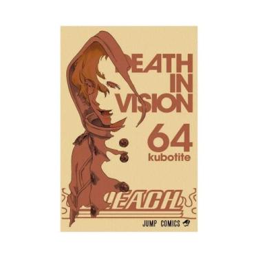 Imagem de Pôster De Anime Bleach Estético, Pintura Em Lona Gigante, Arte De Pare